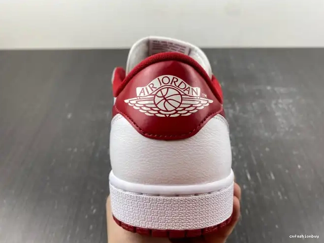 1 Red Jordan Varsity Retro Low 705329-101 White 0611
